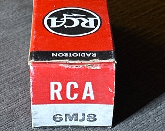 Tubo elettronico RCA 6MJ8 (NOS-NIB)