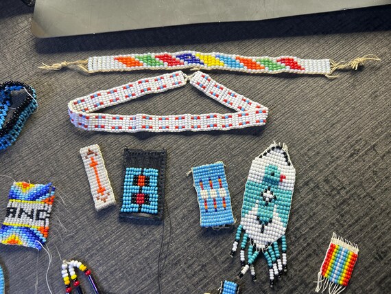 Native American Beaded Collection 25 pieces View 5