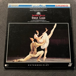 The Royal Ballet “Swan Lake” Laser Disc
