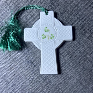 Donegal Ireland (Cross Ornament) Porcelain