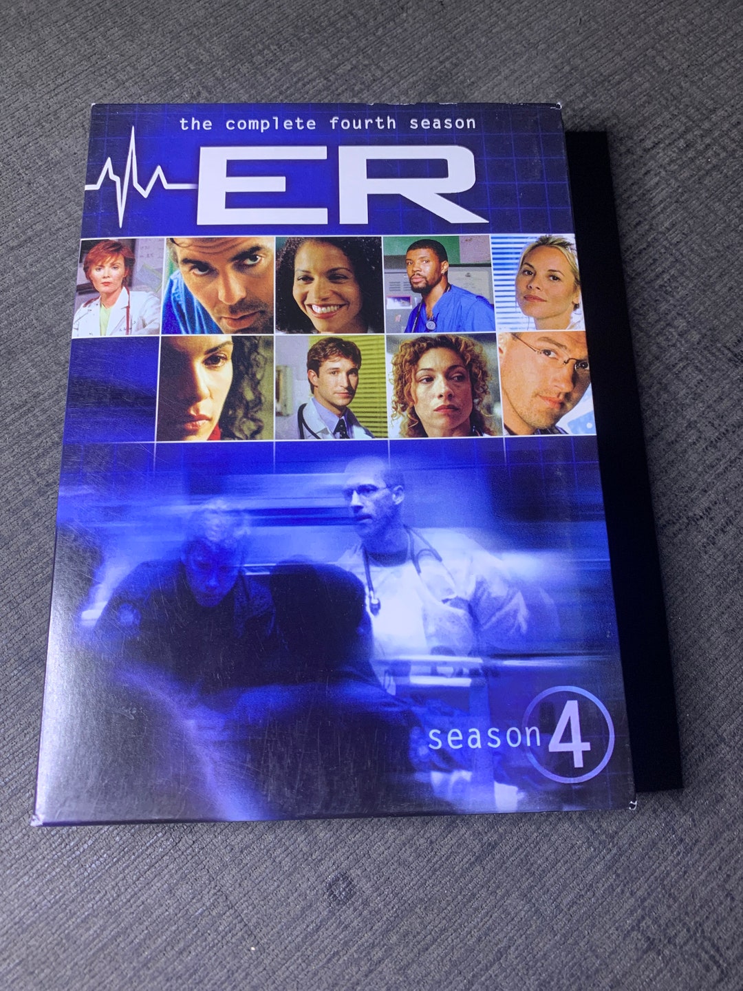 E.R the Complete 4th Season DVD Complete - Etsy