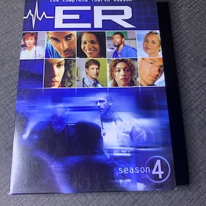 E.R The Complete 4th Season DVD Complete