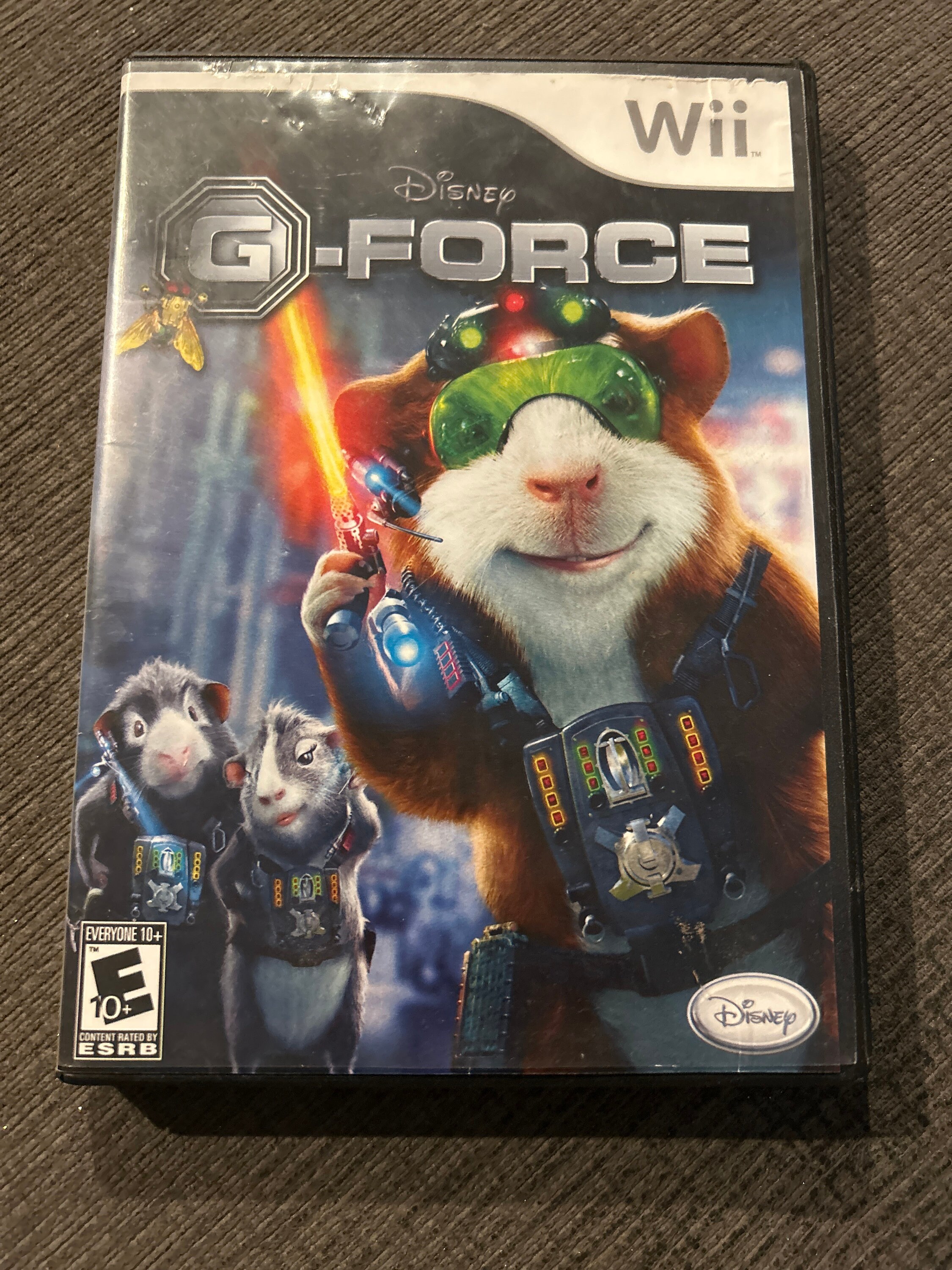 G force sale wii game