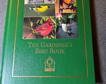 The Gardeners Vogel Buch von Tom Carpenter HC-New Old Stock