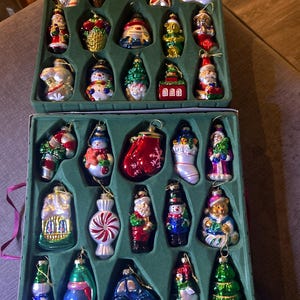 クリスマスオーナメントセット MUSEUM THOMAS SERIES