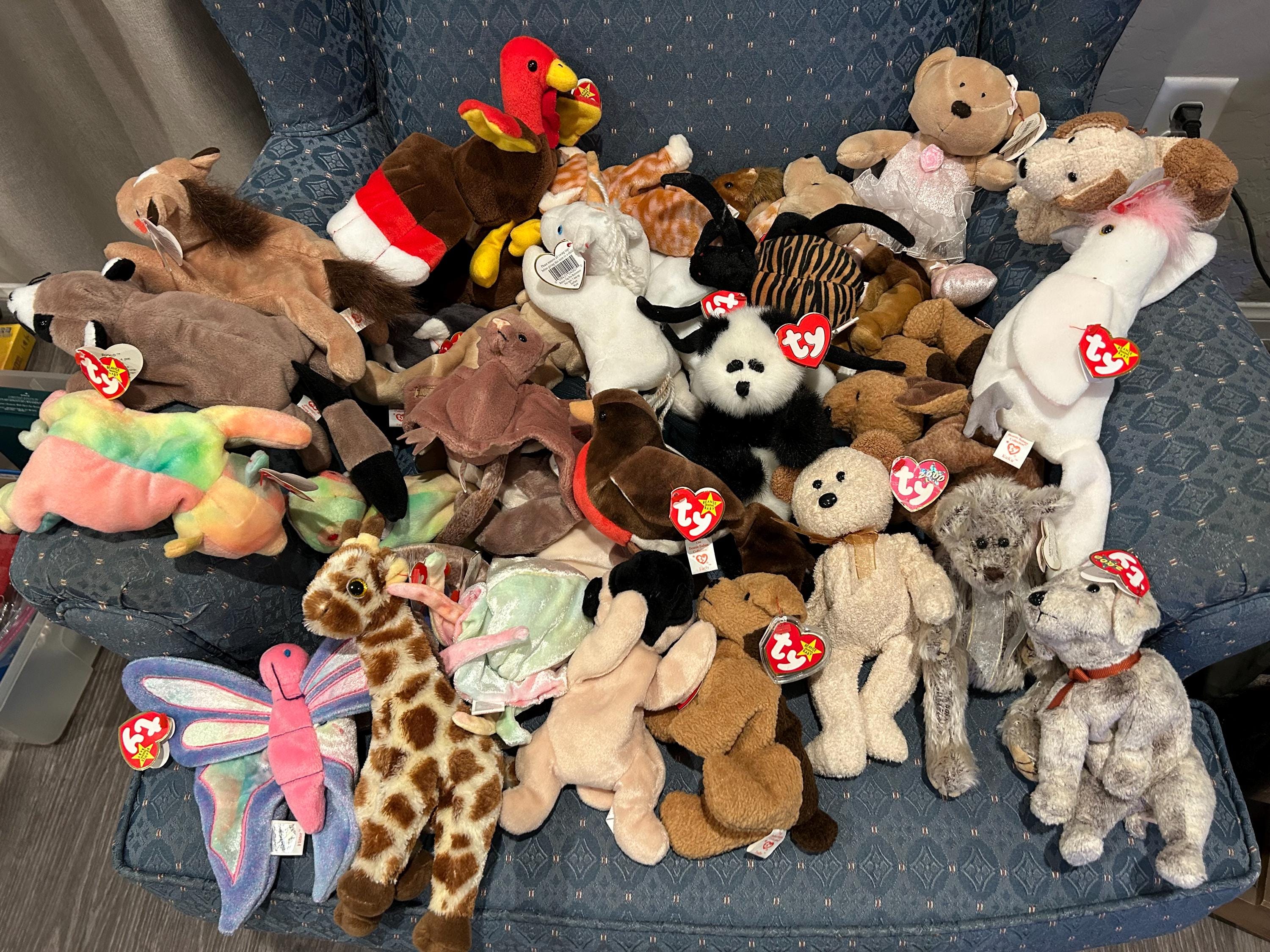 Lollipop beanie baby Canada