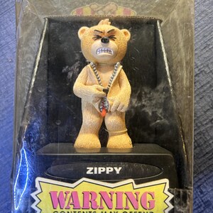 Peter Underhill “bad Taste Bear Zippy” New Old Stock (package Wear