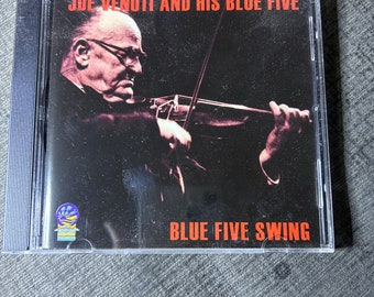 Joe Venuti CD “Blue Five Swing” Like New