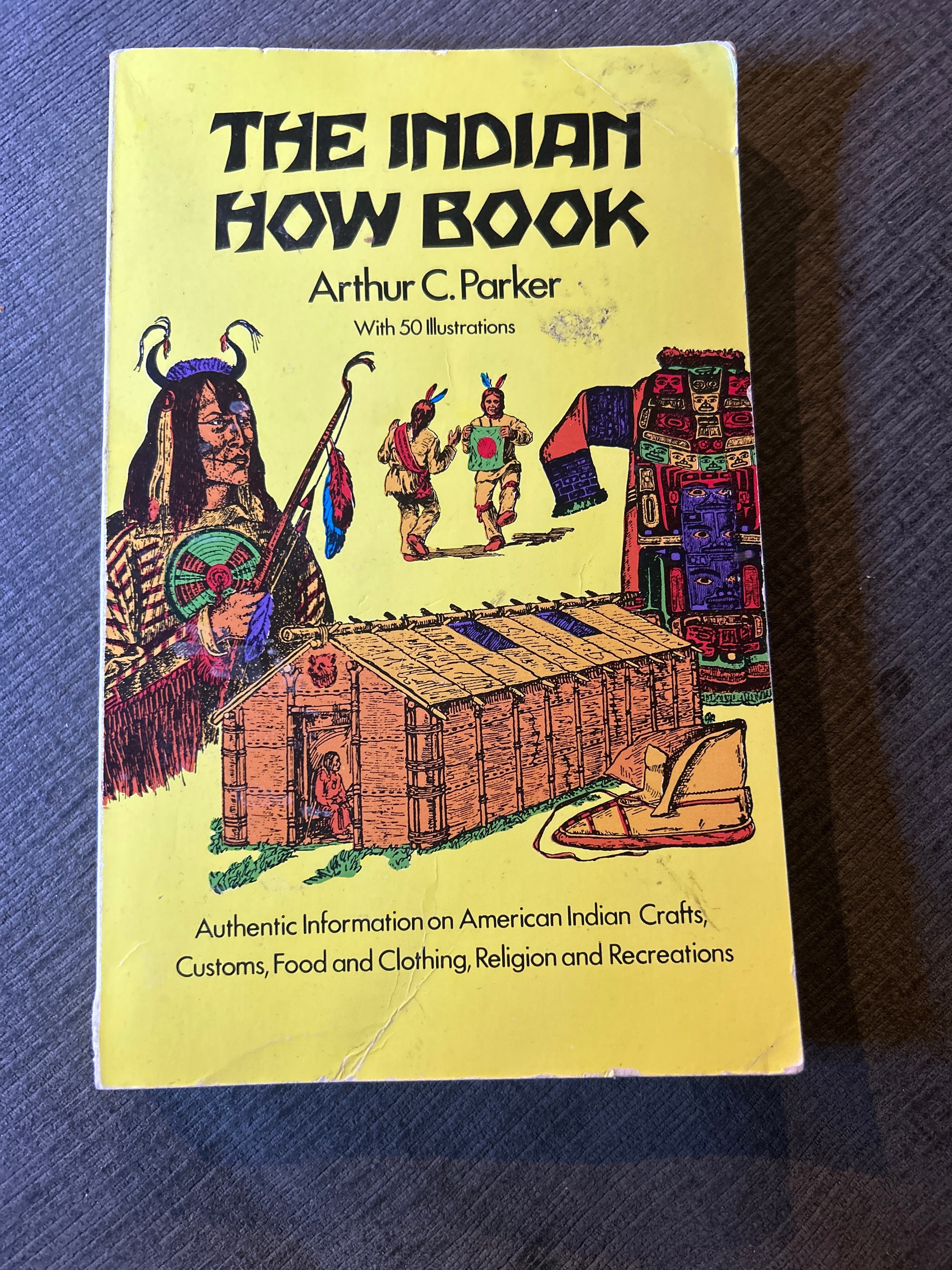 The Indian How Book by Arthur C. Parker (paperback) - Etsy