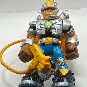 Fisher Price Rescue Heroes “Jack Hammer” 1999/2000 Solto Sem Embalagem
