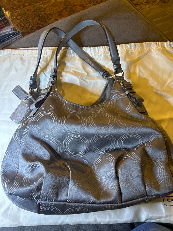 Coach Madison Dotted Bag - image 2