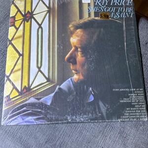 Ray Price “She’s Got To Be A Saint” Vinyl-Mint