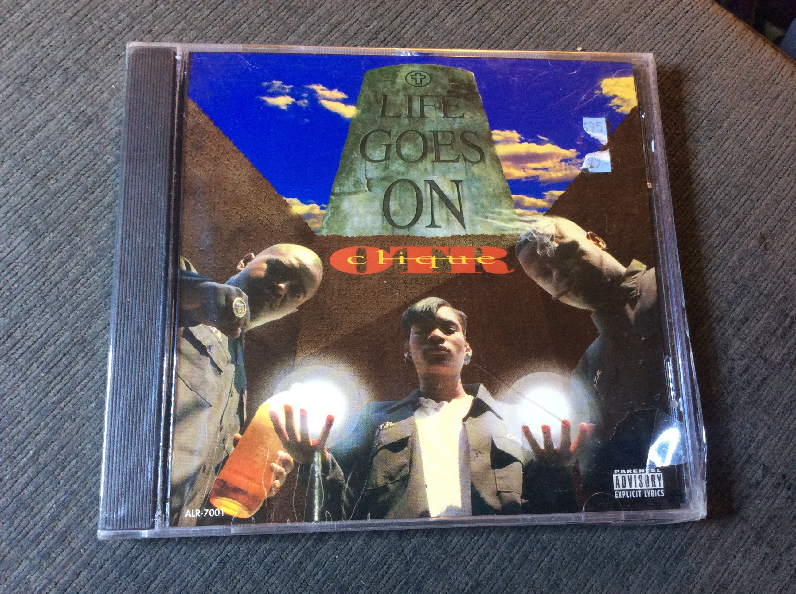 OTR Clique CD “life Goes On” New Factory Sealed - Etsy