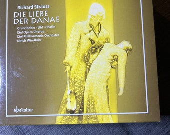 Richard Strauss “Die Liebe Der Danae” 2 CD’s w book-like new