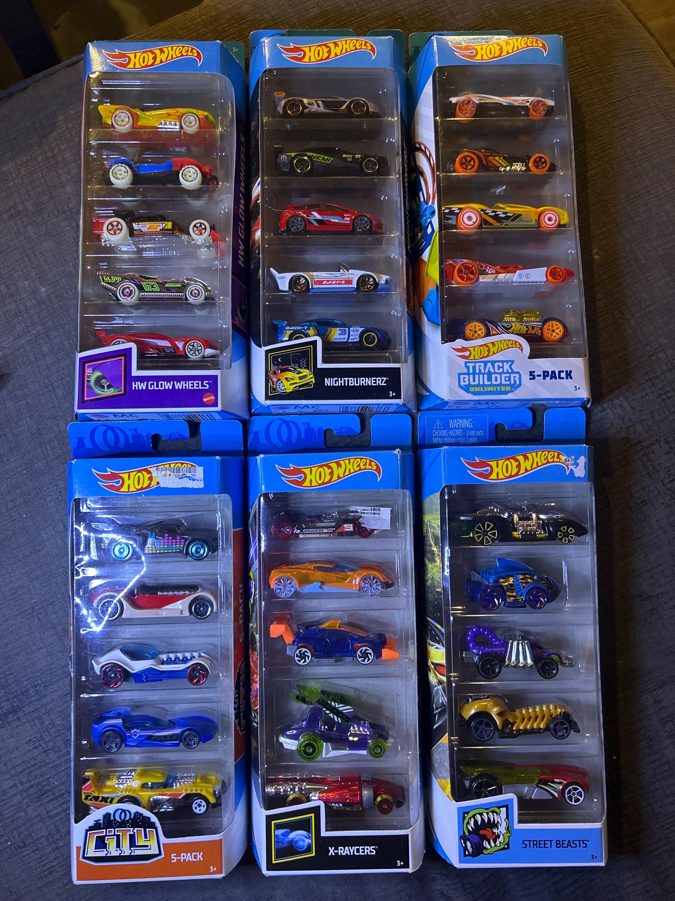 Hot Wheels 5 Pack - Etsy