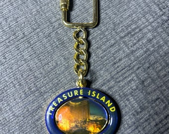 Treasure Island Las Vegas Keychain (1990’s)