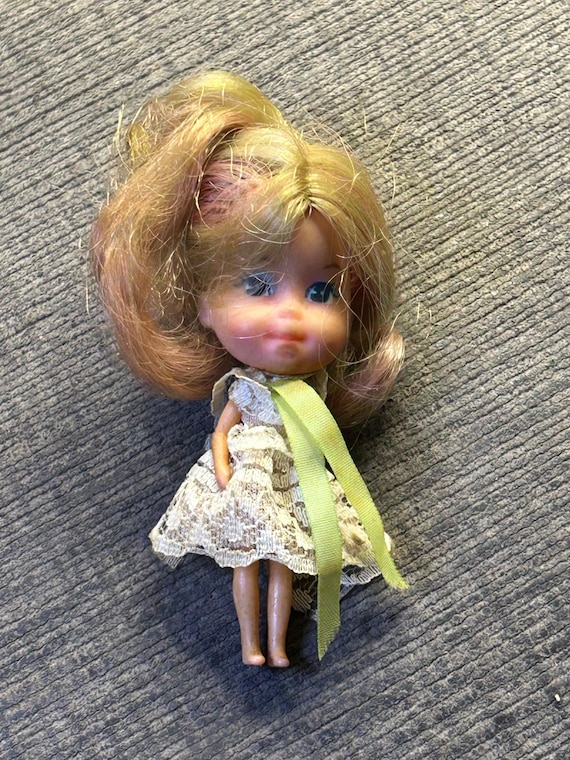 Mattel Liddle Kiddles Dolls 1960's (loose) - Etsy