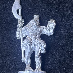 Grenadier Monsters “Battle Warrior” M-37 (NOS) Dungeons and Dragons 2 1/4 inches