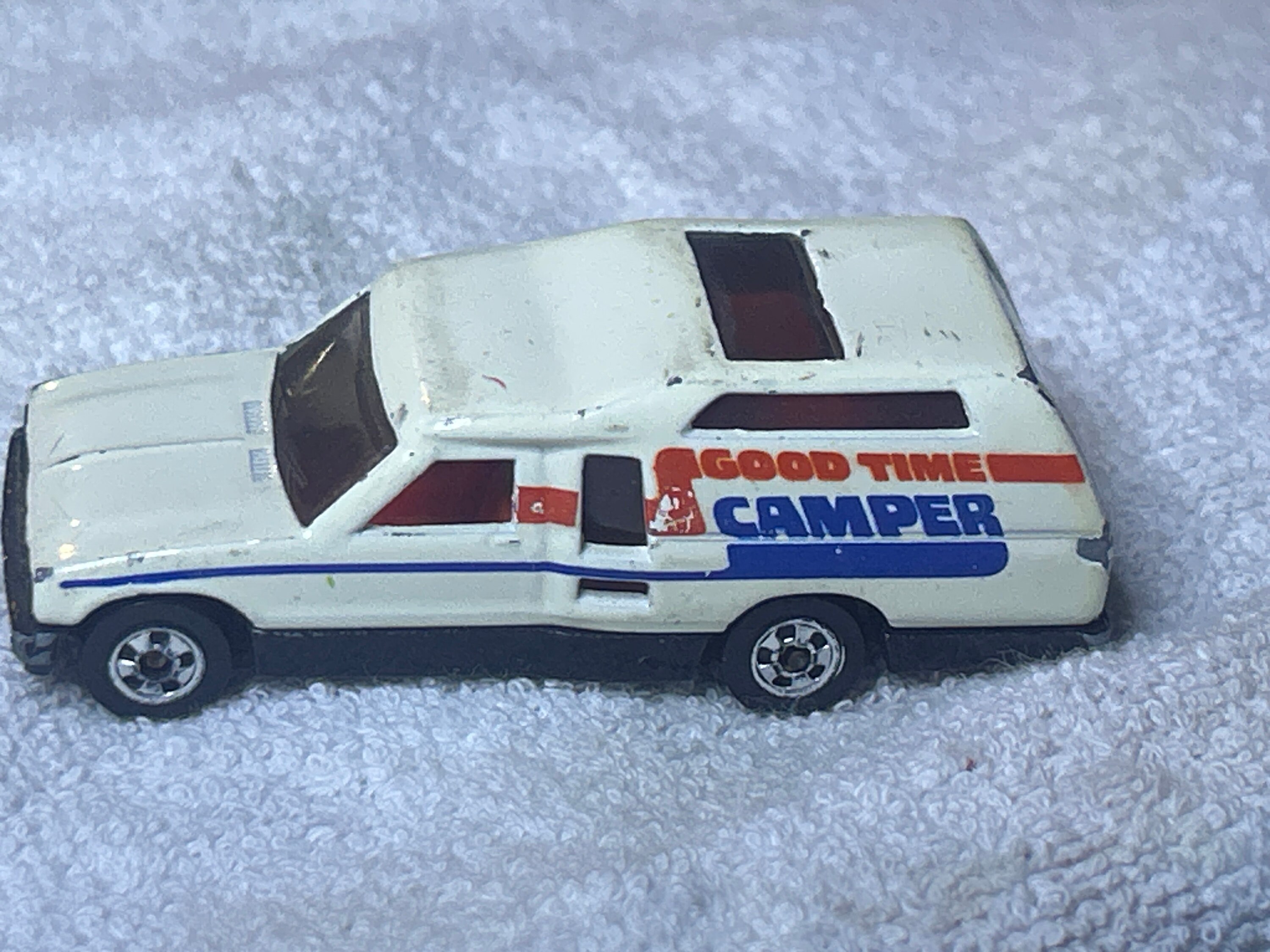 1980 Hot Wheels (minitrek Camper) Loose-very Good - Etsy