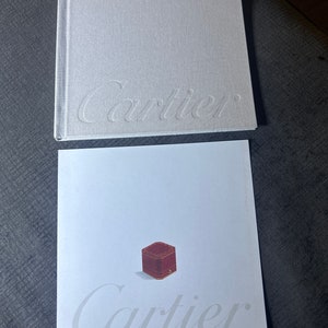 Cartier Jewelry Book (Catálogo 2000) Tapa dura