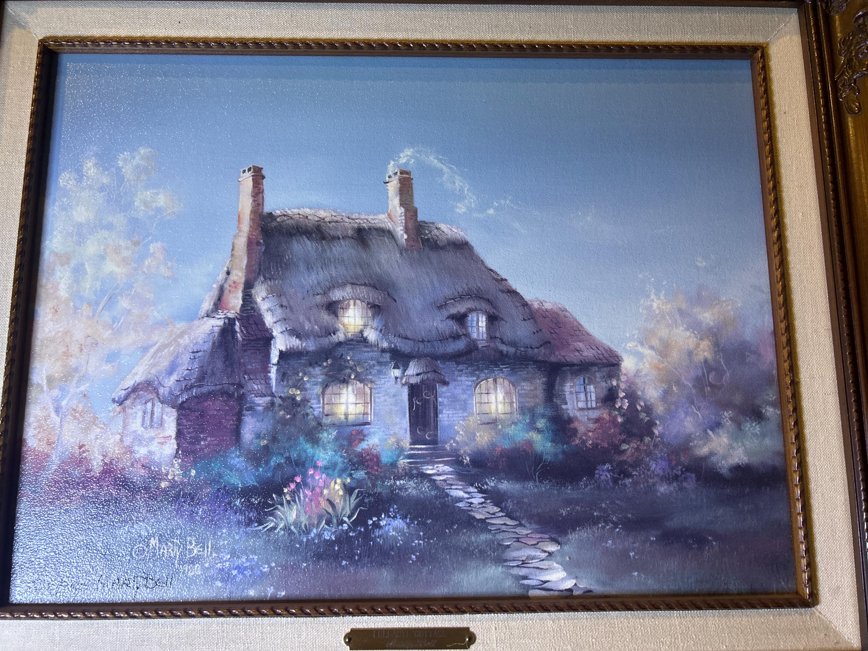 Marty Bell『Rose Bower Cottage』限定品・証明書付き il_fullxfull.6648151170_23as.jpg