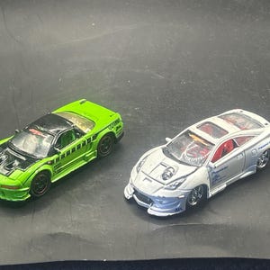 2 Muscle Machines (Toyota-Honda) Loose