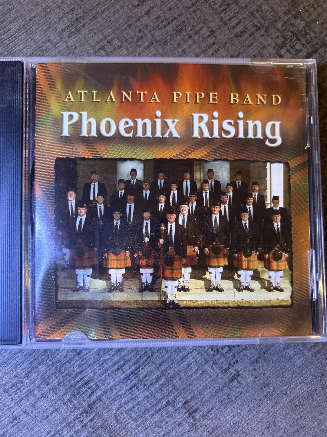 Phoenix Rising Cd Atlanta Pipe Band “phoenix Rising” CD - Etsy