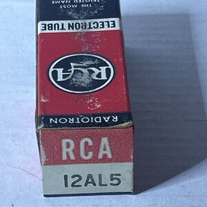 RCA 6973 Vacuum Tube - New Old Stock - Original Box
