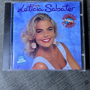 Leticia Sabater CD „Nosotros Somos El Mumford“ Wie neu