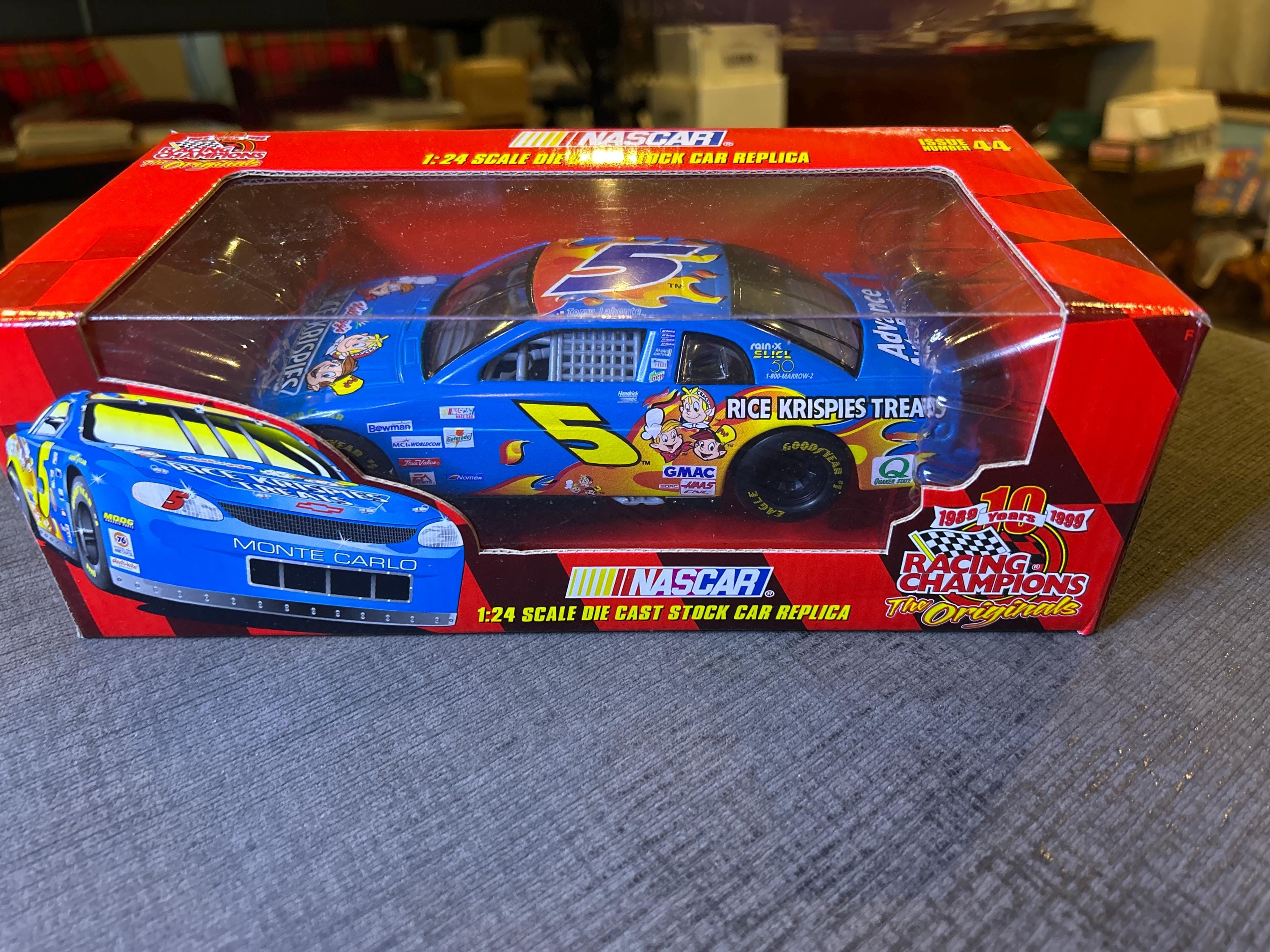Racing Champions “terry Labonte #5 Rice Krispies” Die Cast Stock