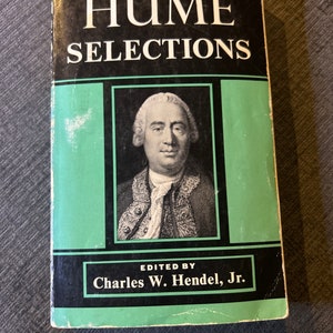 Selecciones de Hume Editado por Charles Handel 1955 Tapa blanda
