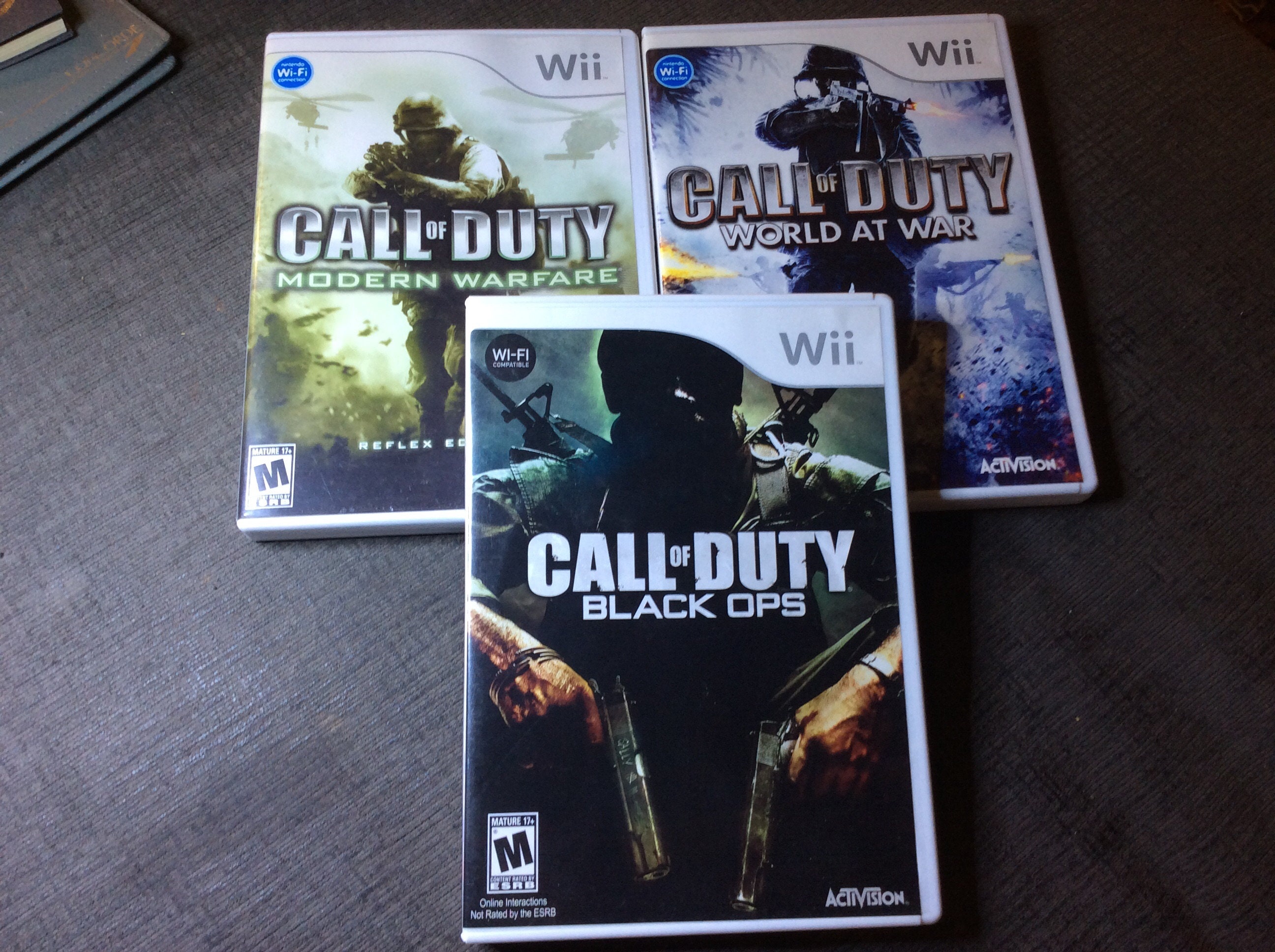 Call of duty modern 2024 warfare 2 wii