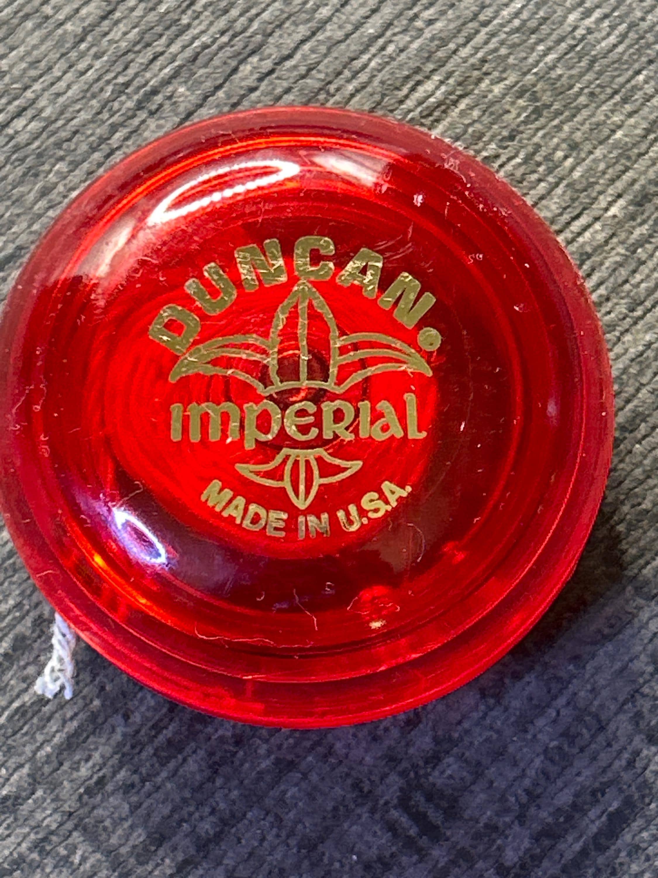 Vintage Yo-Yos & Tops - Etsy