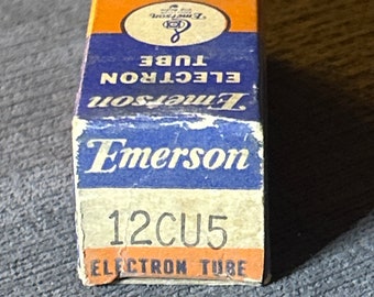 12CU5 Tube “Emerson” NOS NIB