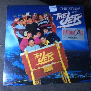Navidad con el álbum en vinilo de The Jet “New Factory Sealed”