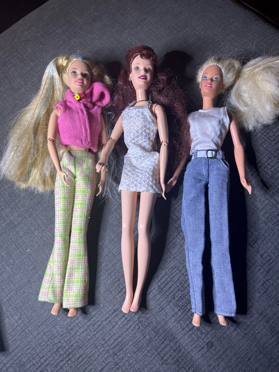 3 1995 Mattel Barbie Dolls - Etsy