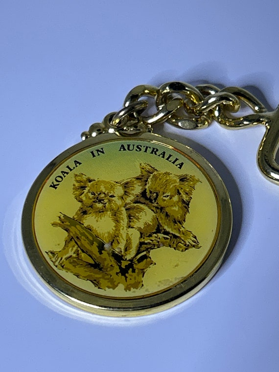 Australia “Koala” Key Chain-Metal - image 2