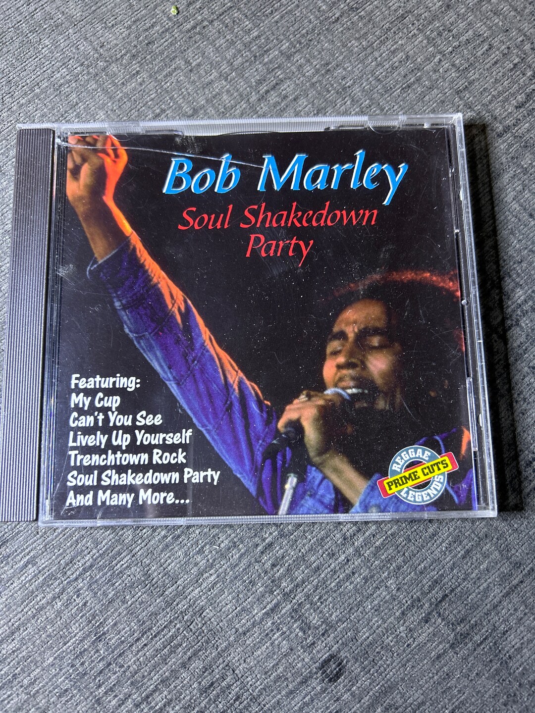 Bob Marley CD soul Shakedown Party Like New Etsy