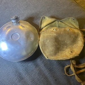 Boy Scouts Canteen (Mirro Aluminum) Vintage