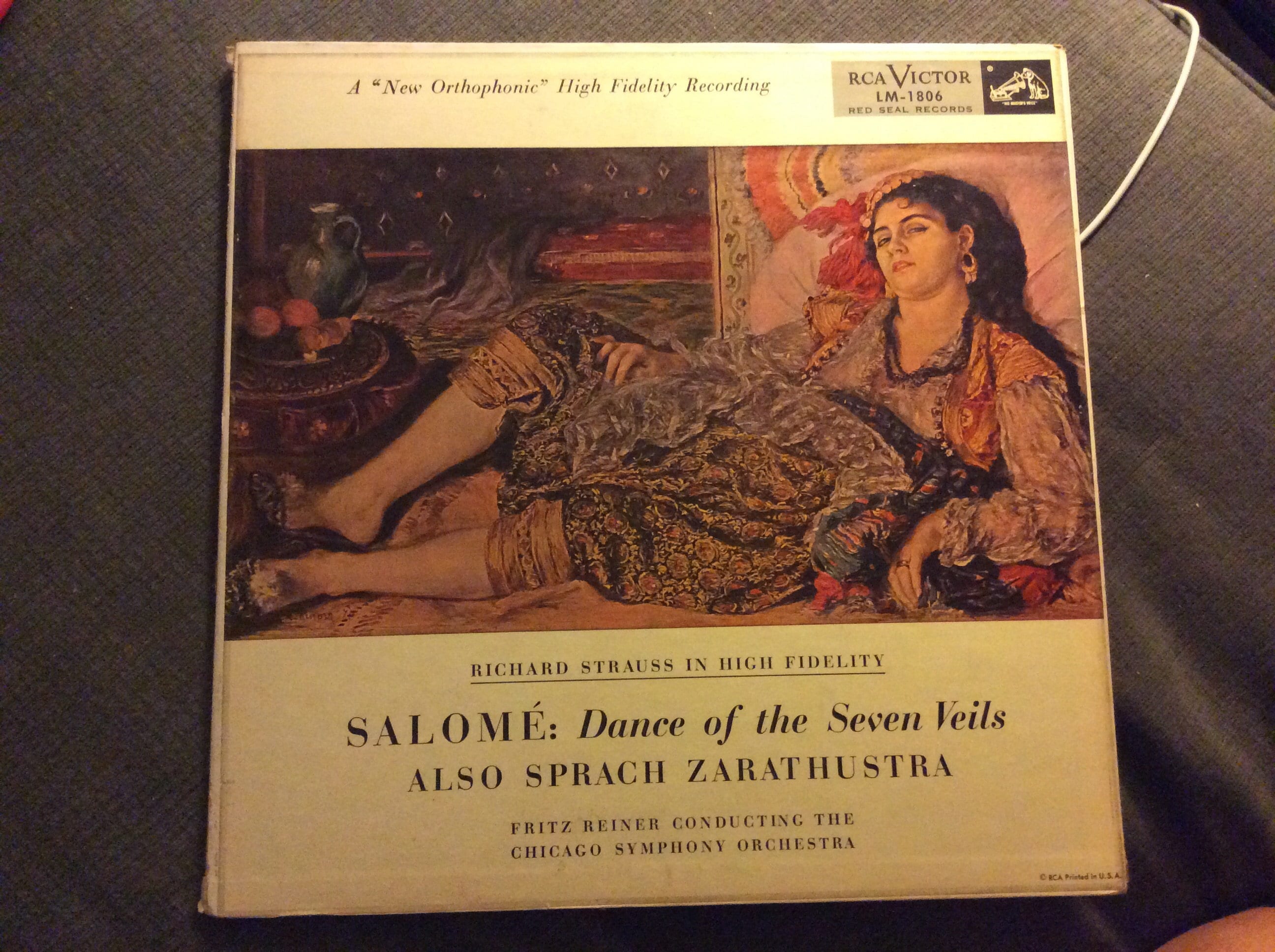 Richard Strauss “Salome:Dance of the Seven Veils” 1954 Rare VG+