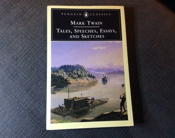 mark twain tales speeches essays and sketches