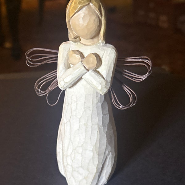 Willow Tree “Sign For Love” 5 inch Figurine