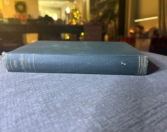 The Alhambra by Washington Irving (1900 Copy-Cornell Series)