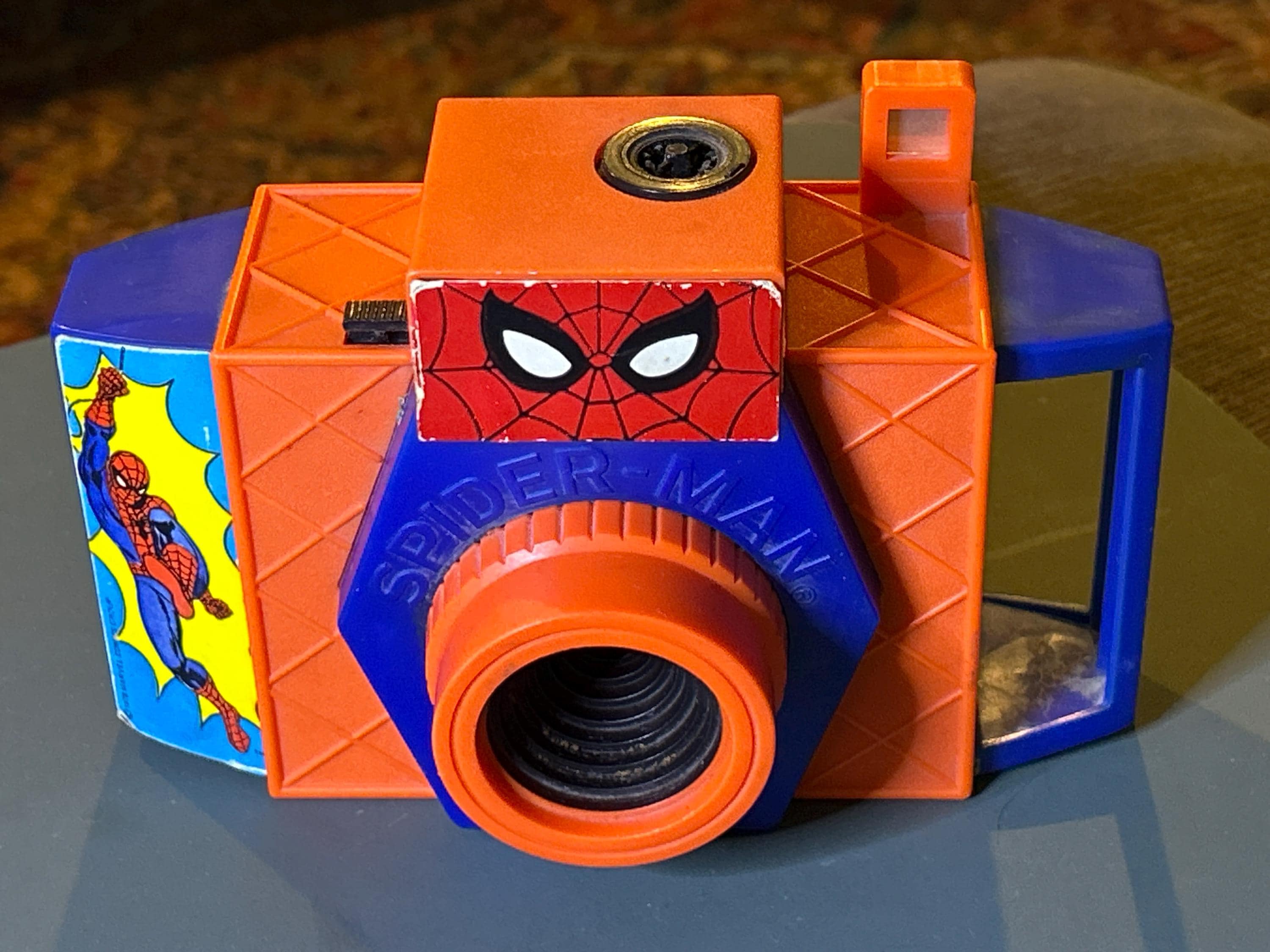 1978 Spider-man 35MM Camera (marvel Comics) Works - Etsy
