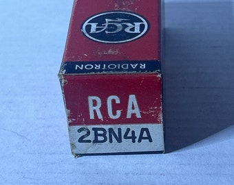 2BN4A Vacuum Tube RCA NIB NOS