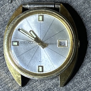 Seiko Automatic (June-1969) 7005-8030 Works - Etsy 日本