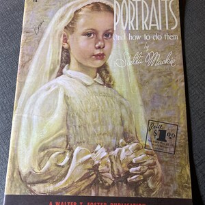Stella Mackie “Portraits and how to do them” Large Softcover