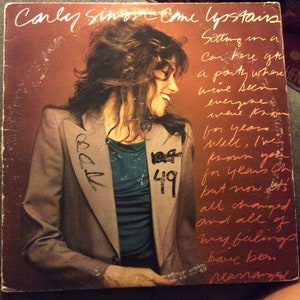 Carly Simon Vinyl Album “Come Upstairs” Album like new