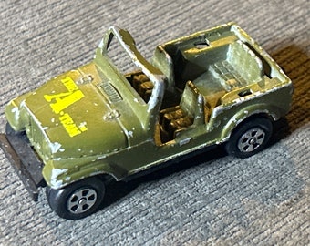 Vtg Ertl 1980’s A-Team Jeep