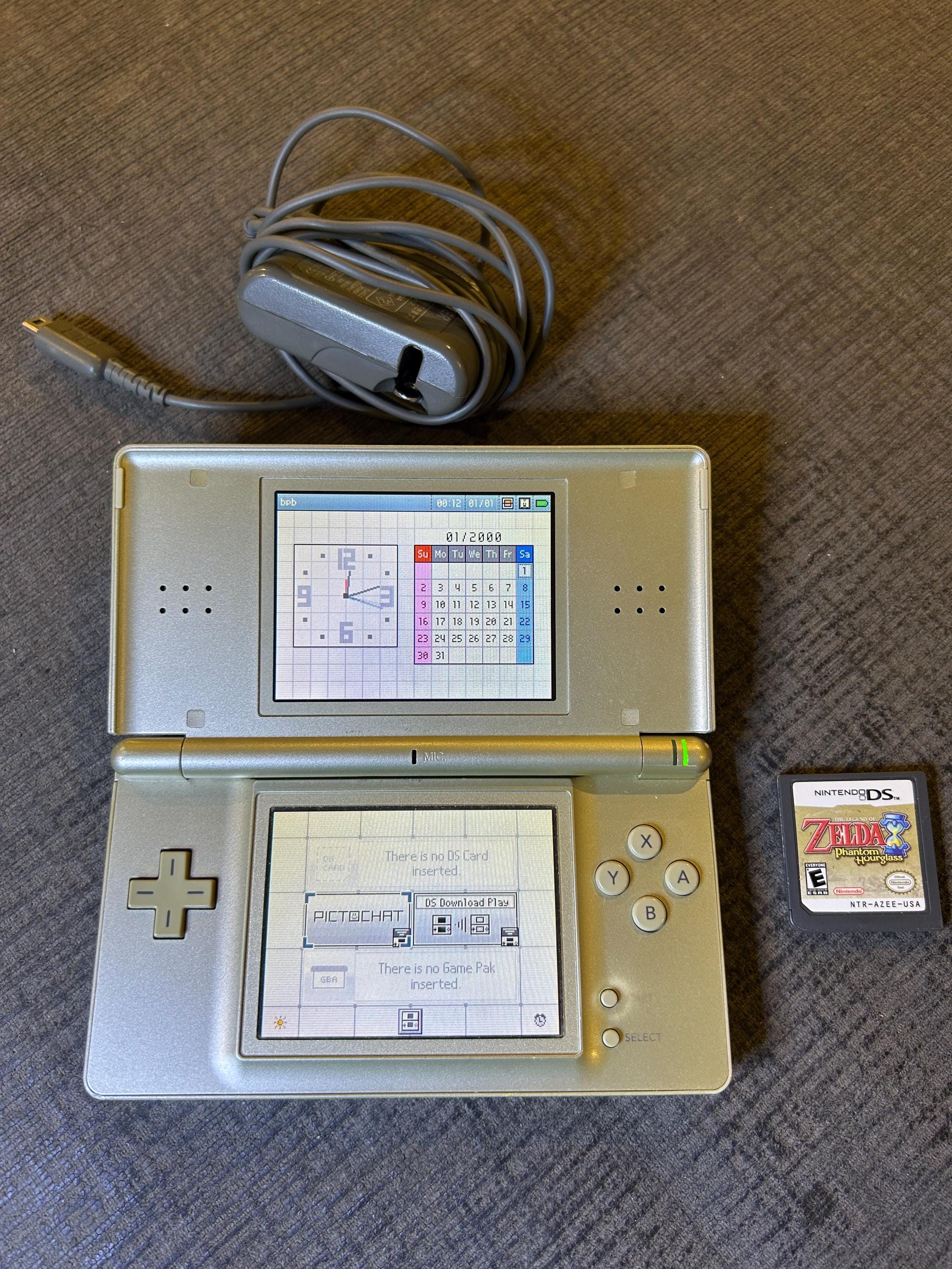 Nintendo DS Lite (zelda Edition With Game) Excellent-tested